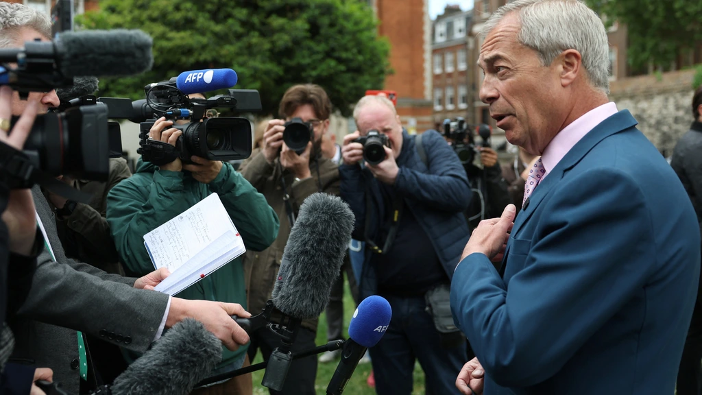 Foto: Alle stemmen in Engeland geteld: megawinst Reform UK, debacle Starmer