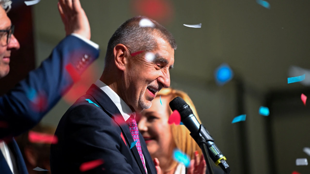 Populistische oppositieleider Babis wint Tsjechische parlementsverkiezingen