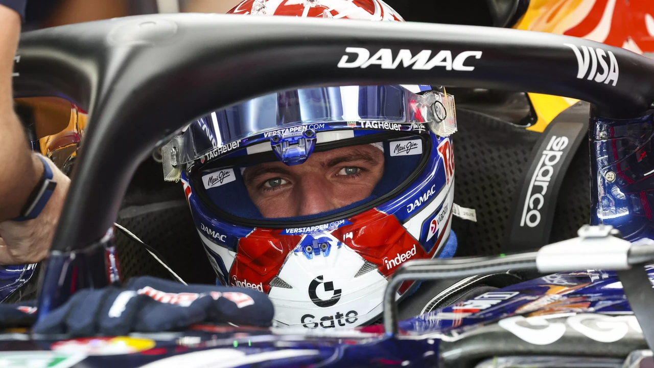 Photo: NOS Kimi Antonelli tops final practice in Malaysia as Verstappen finishes second