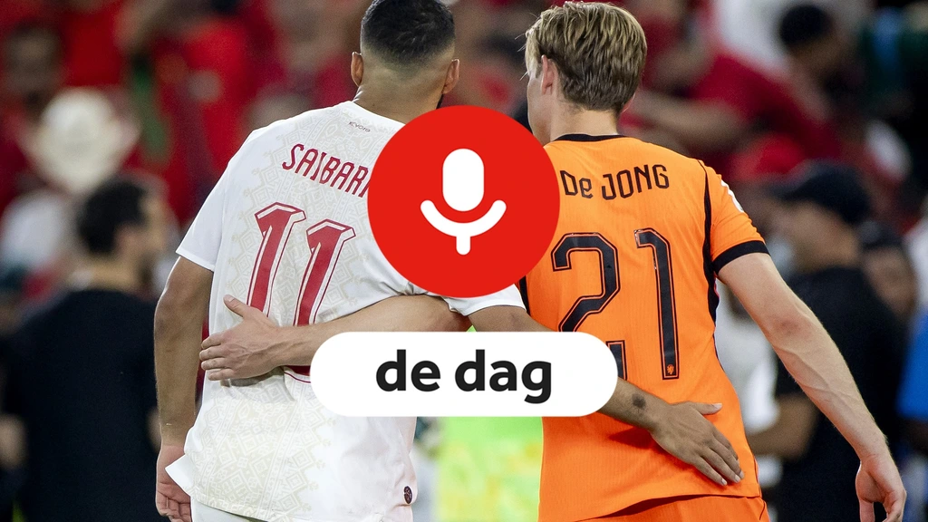 Podcast De Dag: Oranjeleeuwen druipen af, Atlasleeuwen blinken uit