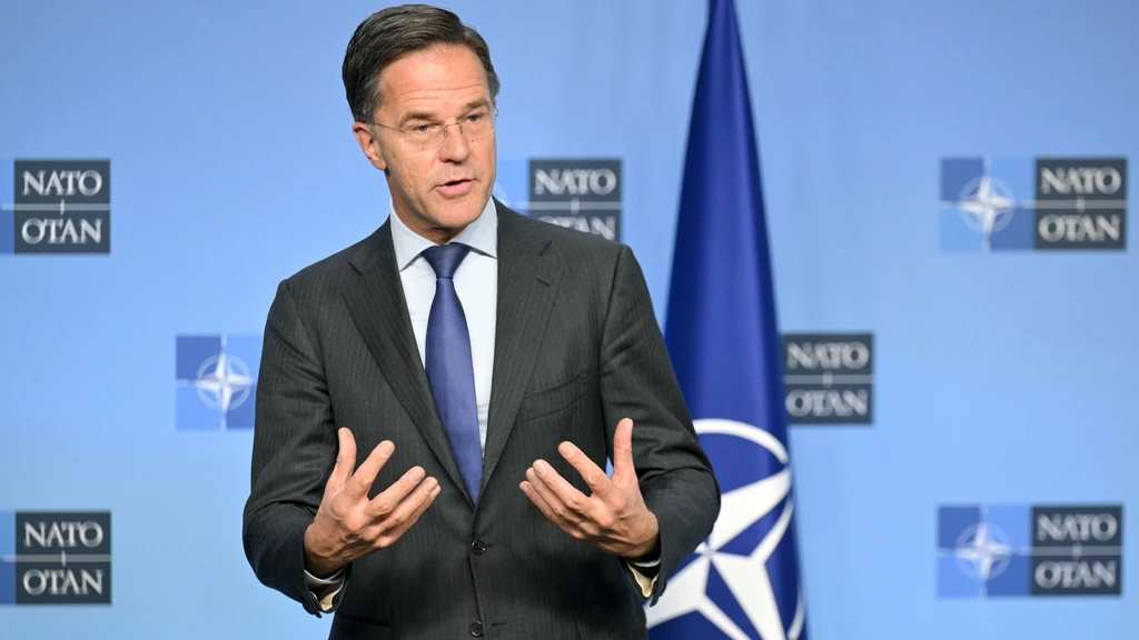 NAVO-chef Rutte in Florida voor bezoek aan Trump