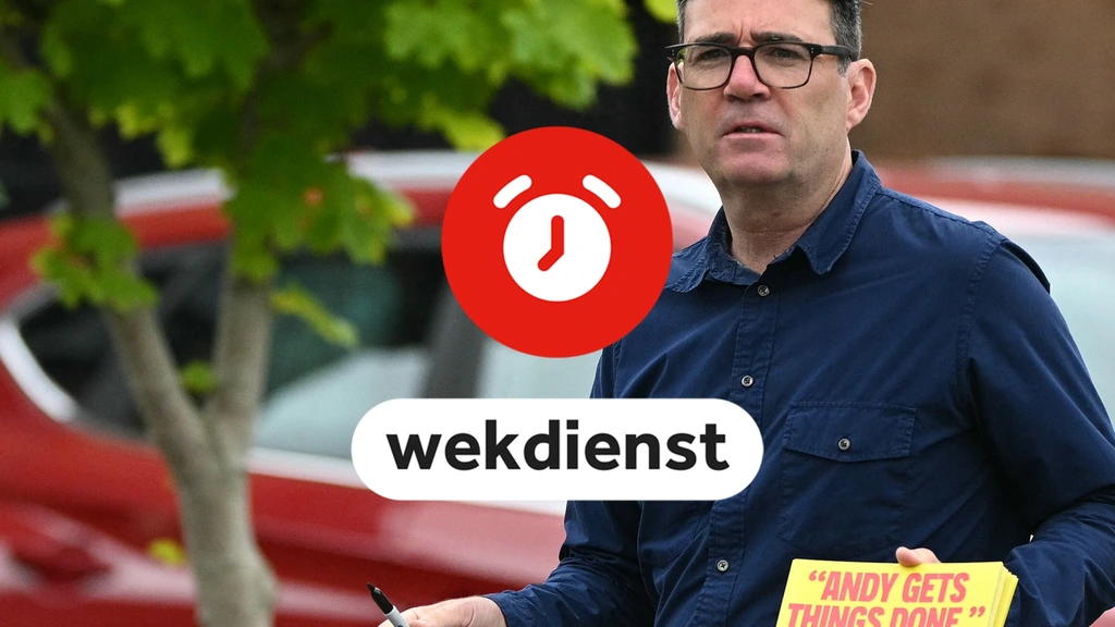 Foto: Wekdienst 18/6: Zitting in zaak-Funcaps • Belangrijke Britse verkiezing