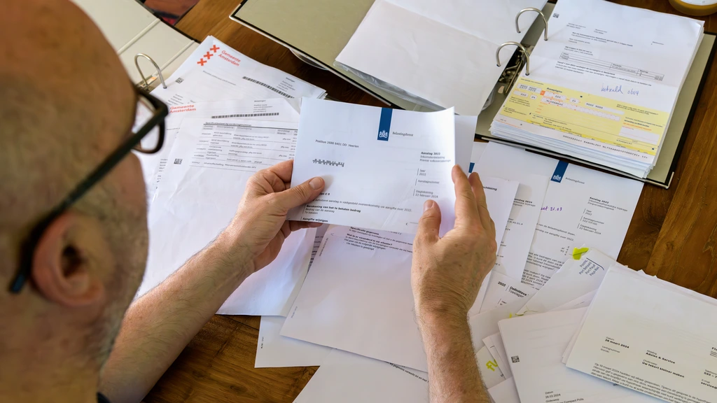 Foto: Belastingdienst wisselt van bank en krijgt nieuw rekeningnummer