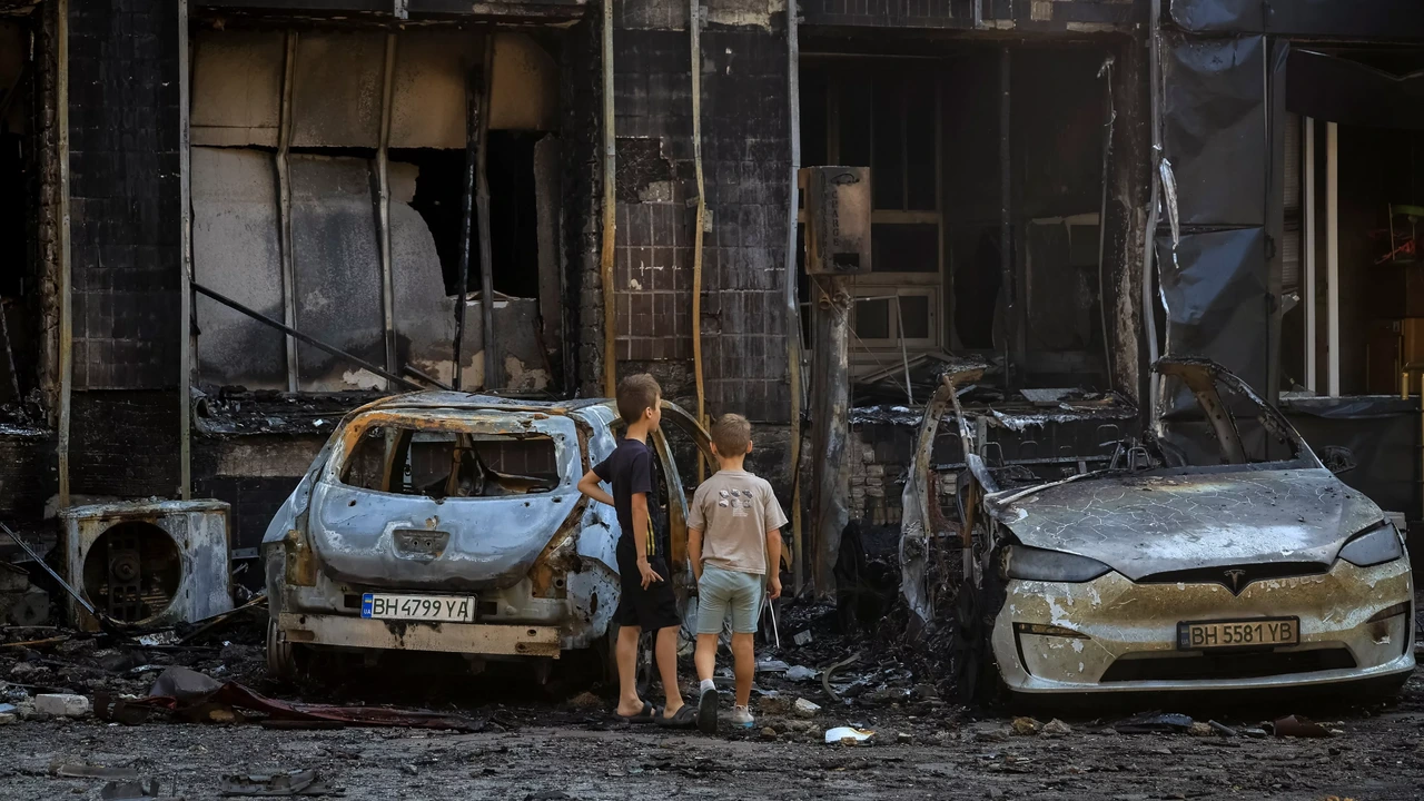 EU Sanctions Russia Over Forced Deportation of Ukrainian Children