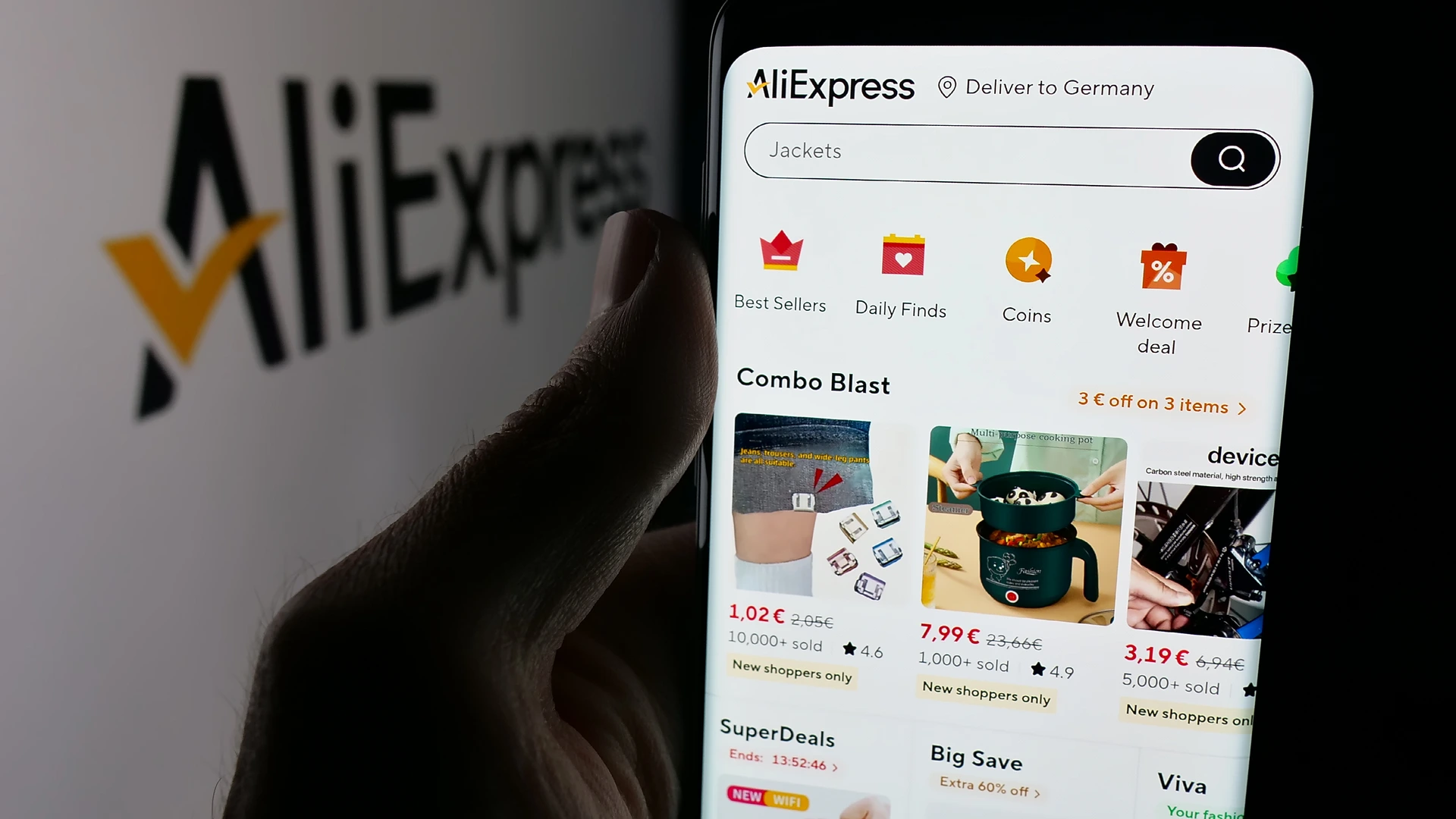 AliExpress krijgt Europese boete van 550 miljoen voor verkoop illegale producten 