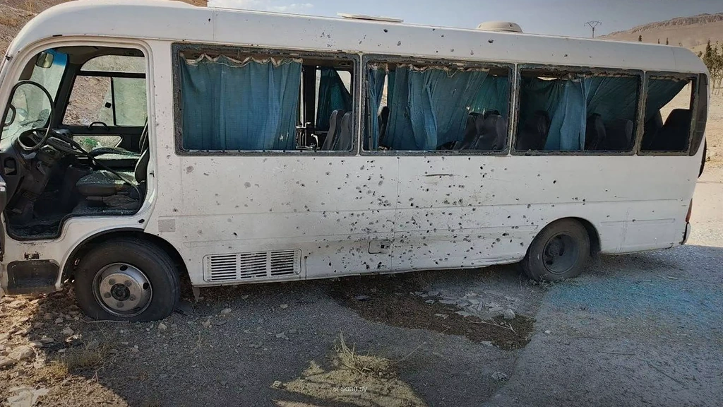 Foto: Nieuwe Israëlische aanval in Syrië, veroordeling vanuit Damascus