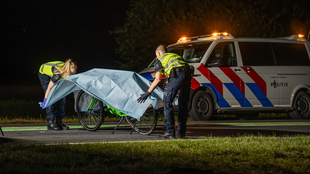 Foto: Verdachte dodelijk ongeluk Biddinghuizen meldt zich bij de politie