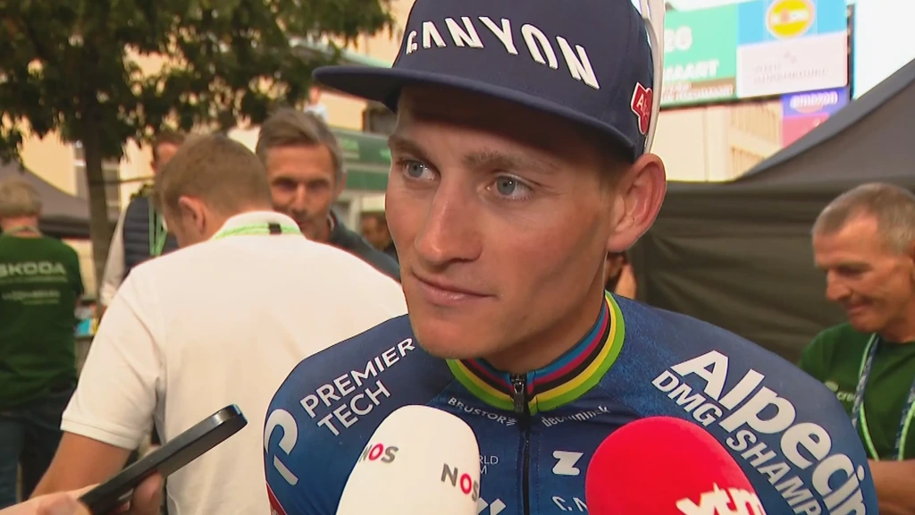 Van der Poel na zijn ritzege