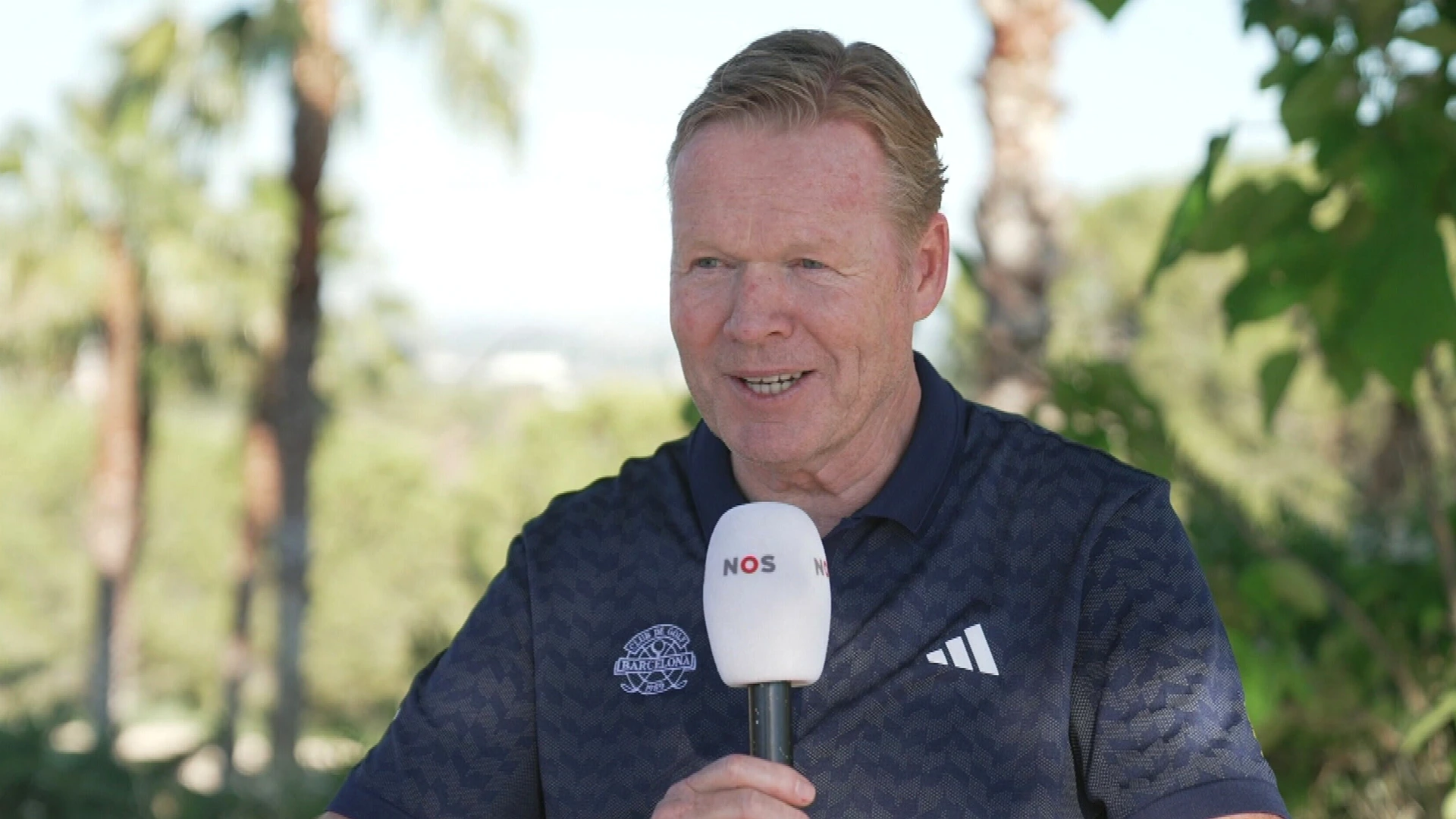 'Ik ben Ronald Koeman, ik ben bondscoach, ik heb de grootste clubs getraind'