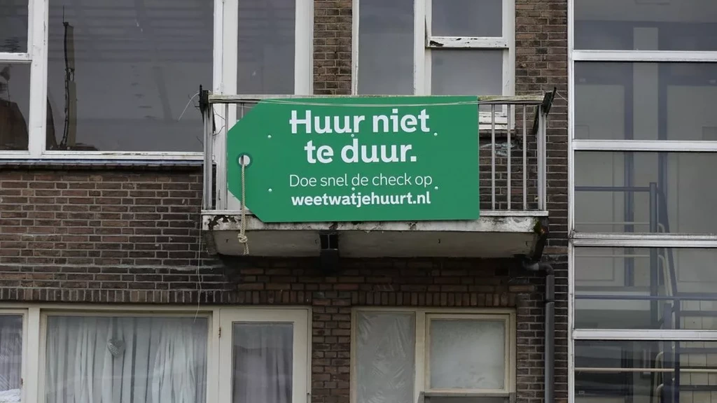 Rekenkamer: Huur blijft in Rotterdam te duur, ondanks aanpak gemeente