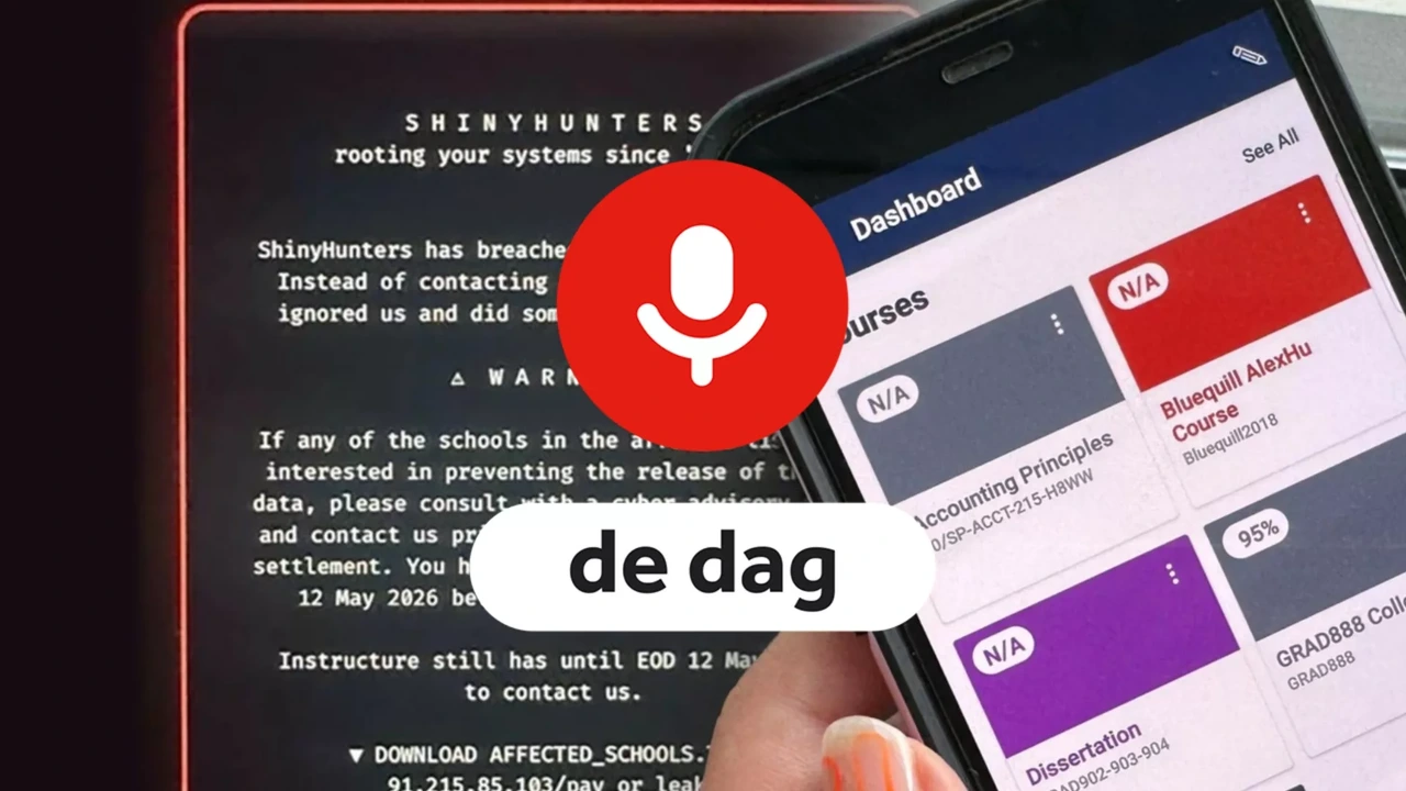 Podcast De Dag: hoe verleidelijk is de ‘dark side’ voor hackers? Podcast De Dag: hoe verleidelijk is de ‘dark side’ voor hackers?