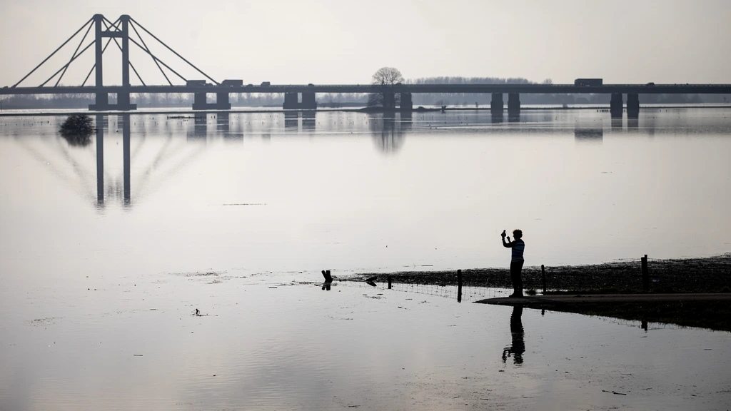'Vier keer zo grote kans op extreem hoog water voor Nederlandse kust'