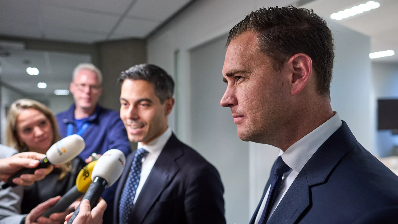 Oppositiepartijen kijken uit naar brief minister Heinen: deal of geen deal? Oppositiepartijen kijken uit naar brief minister Heinen: deal of geen deal?