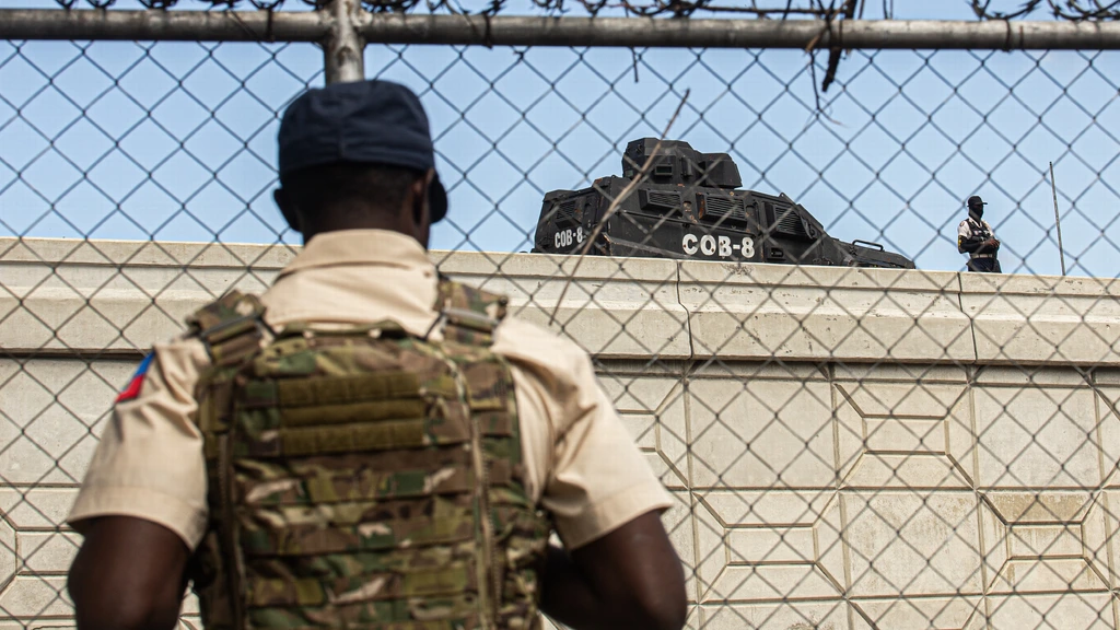 Foto: Hoge functionaris Haïti ontvoerd door gewapende mannen