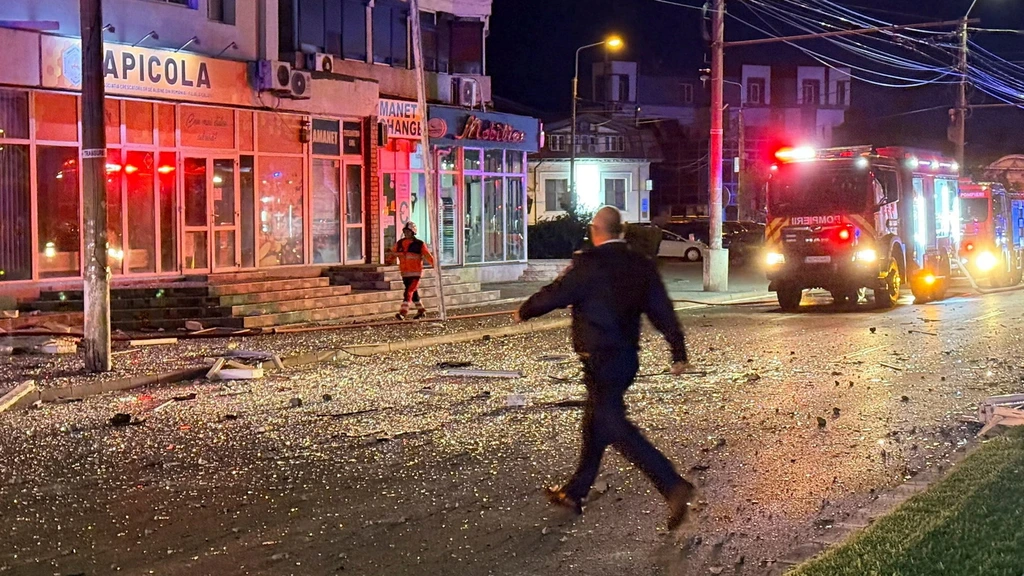 Roemenië meldt neerkomen Russische drone op flat, twee mensen lichtgewond Roemenië meldt neerkomen Russische drone op flat, twee mensen lichtgewond