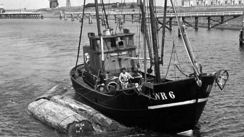 Wieringer viskotter na bijna 60 jaar gevonden bij Sylt: 'De allermooiste vondst'