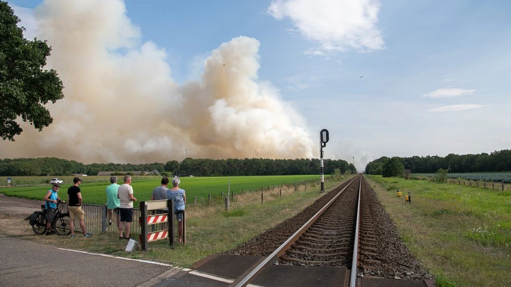 Treinen in Limburg rijden weer, maar noodverordening blijft van kracht