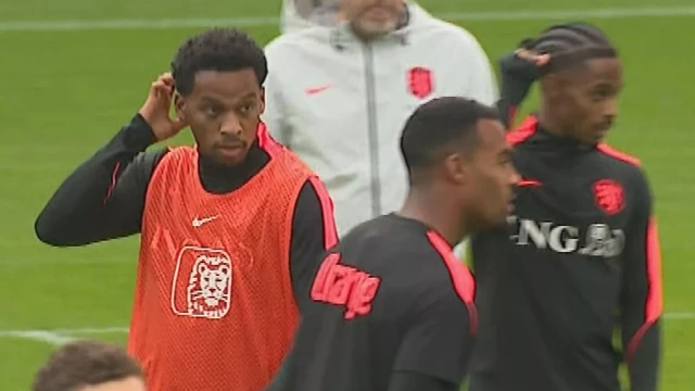 Kolderieke chaos op training Oranje: speler begrijpen oefening Xavi nog niet