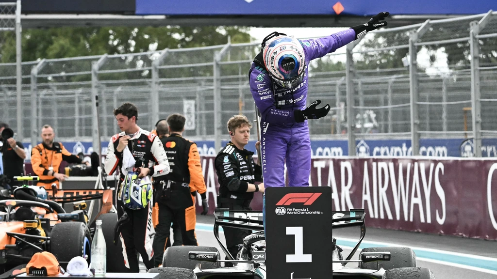 Grand Prix van Miami drie uur vervroegd vanwege dreigend onweer — image 1