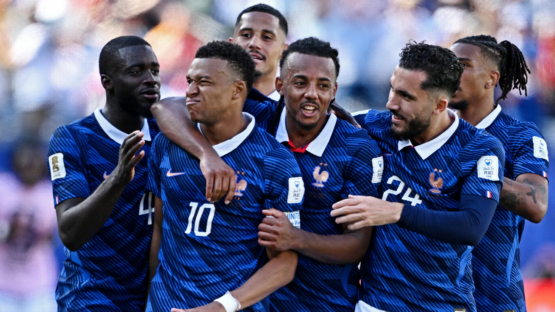 Subtiel stiftje Barcola en twee goals Mbappé vellen Senegal • Mbaye scoort ook