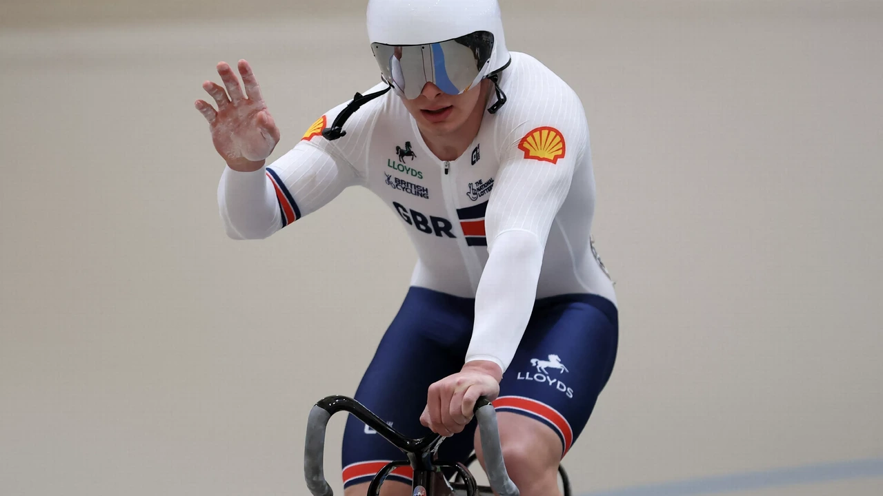 British Cycling Withdraws Matthew Richardson from World Championships