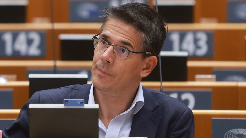 Foto: Europarlementariër Bas Eickhout (GL-PvdA) stopt, ongepaste relaties gehad
