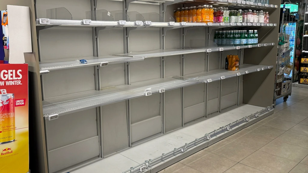Foto: Niet drie maar acht dagen voedsel nodig in huis, waarschuwen onderzoekers 