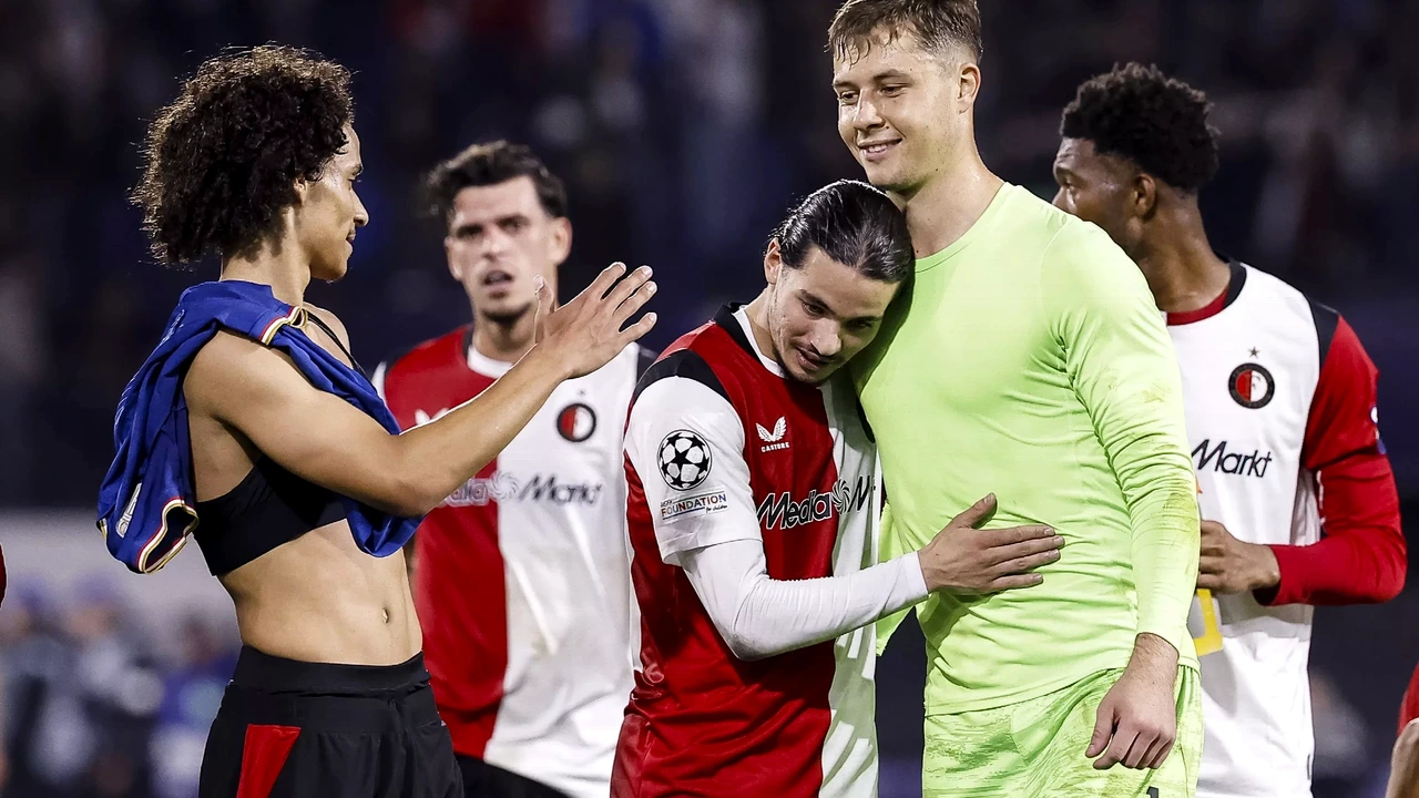 Photo: NOS Feyenoord Impresses in Italy as Hadj Moussa Draws Interest