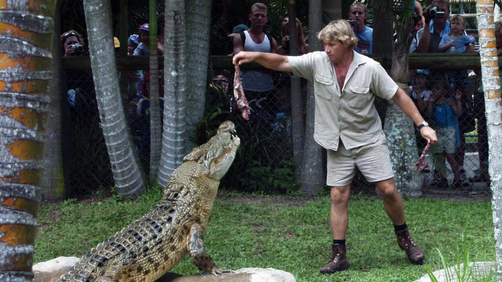 Steve Irwin 20 jaar na zijn dood nog steeds inspiratiebron voor dierenliefhebbers