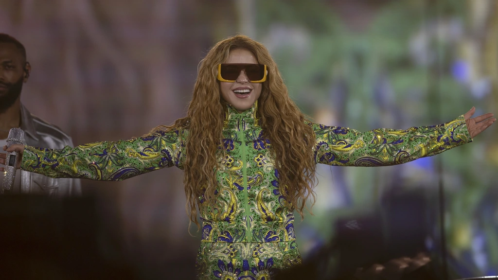 Foto: Copacabana in Rio afgeladen vol voor gratis concert Shakira
