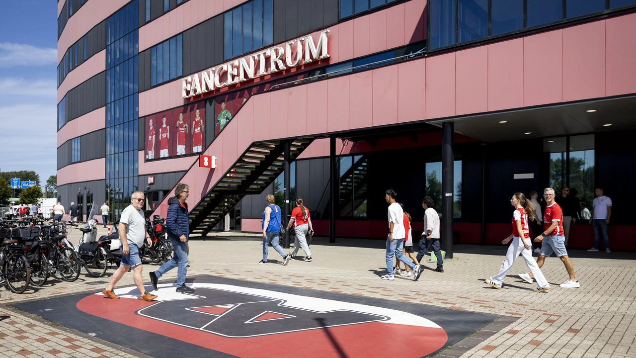 Geen plek voor betogers op stadionterrein bij wedstrijd AZ tegen Israëlische club Geen plek voor betogers op stadionterrein bij wedstrijd AZ tegen Israëlische club