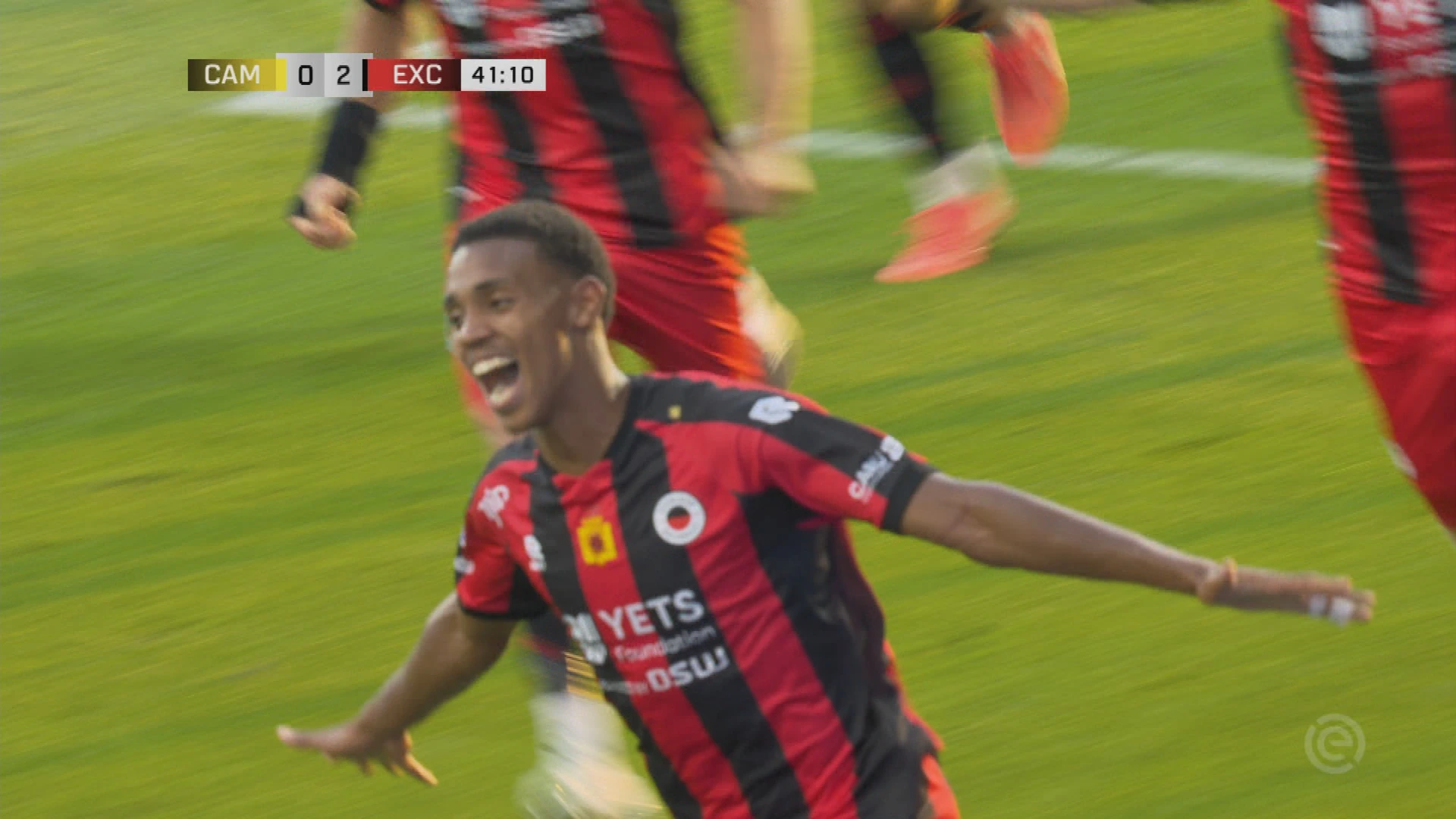 Excelsior al op 0-4 bij Cambuur • Yegoian maakt eerste treffer van het seizoen