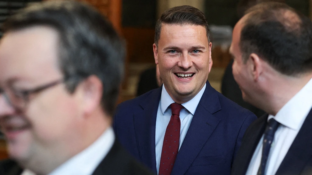 Foto: Britse oud-minister Streeting stelt zich kandidaat voor partijleiderschap