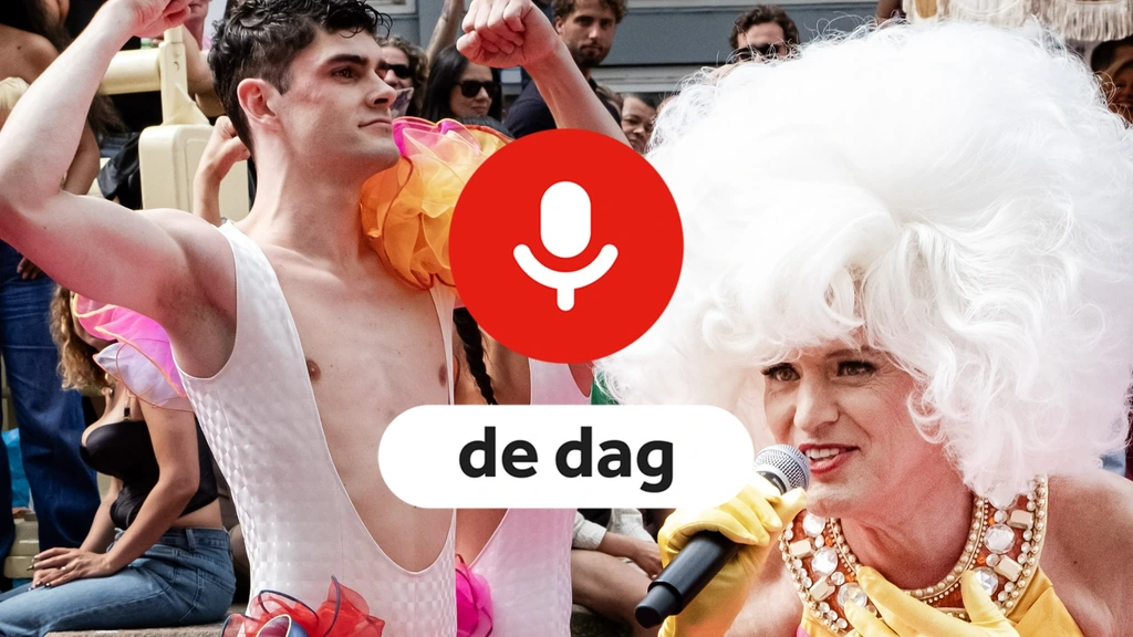 Podcast De Dag: Gediscrimineerd tijdens de Pride, wat gebeurt er met je klacht?