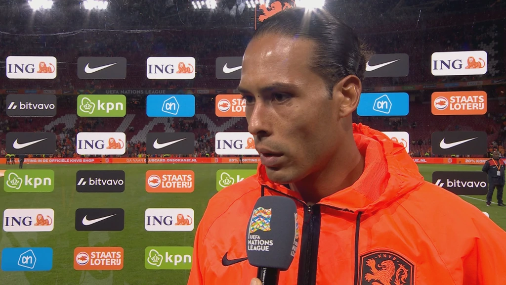 Van Dijk: 'Ons eerste doelpunt vond ik wel heel makkelijk afgekeurd'