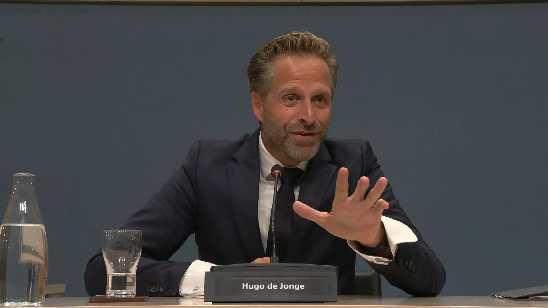 De Jonge ontkent 'tunnelvisie' binnen kabinet • 'We waren krachtig en standvastig'