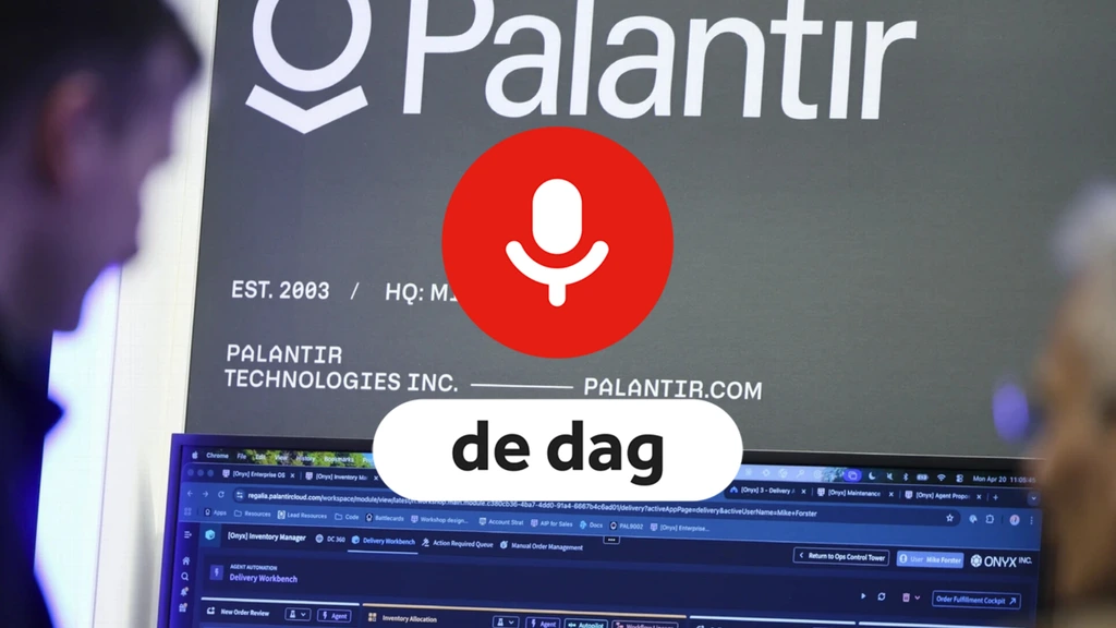 Podcast De Dag: Het NAVO-wapen van omstreden techbedrijf Palantir