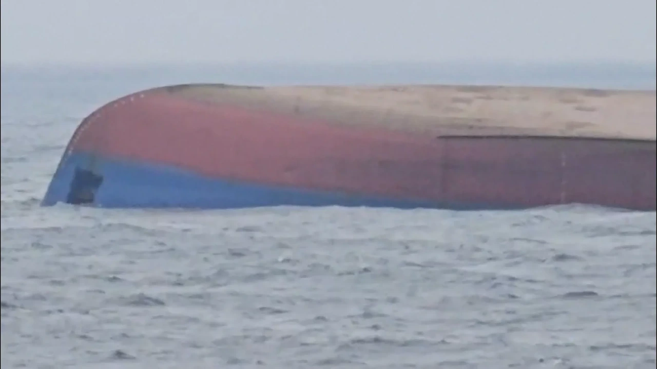 Dode en vermisten bij brand op vrachtschip op Zwarte Zee bij Roemenië