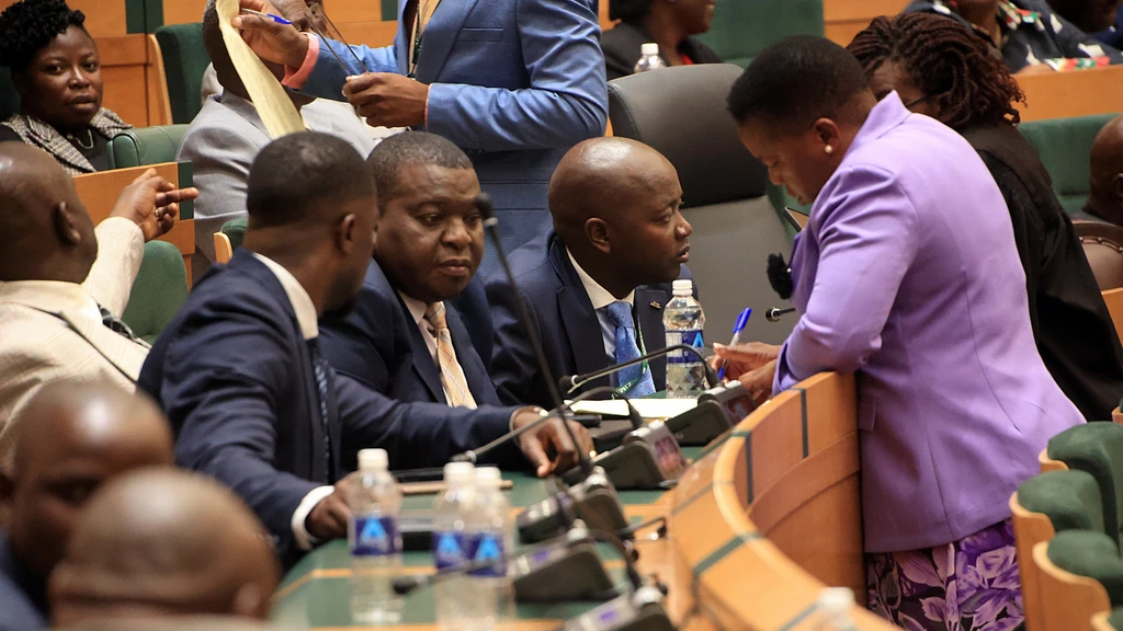 Foto: President Zimbabwe kan door wetswijziging twee jaar langer aan de macht blijven