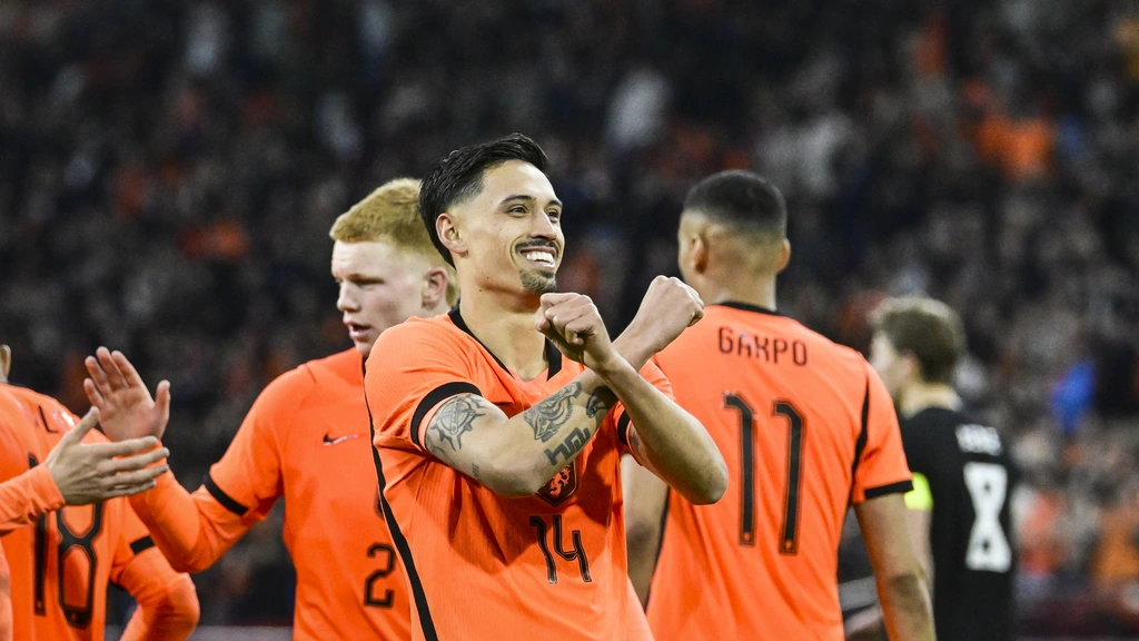 Voetbal: Nederland - Algerije (m)