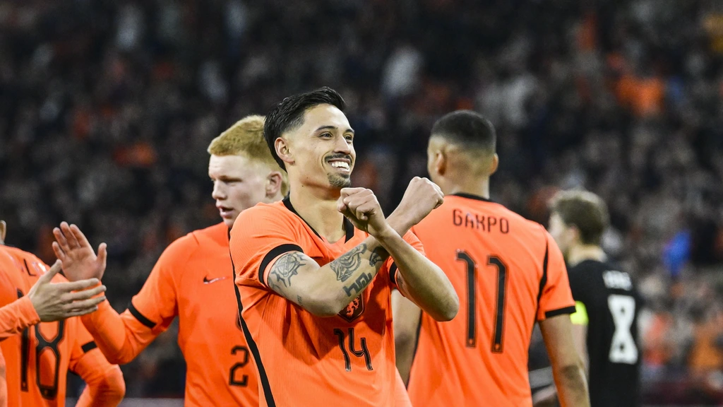 Voetbal: Nederland - Oezbekistan (m)