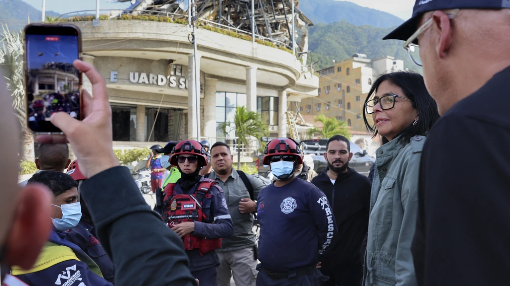 Dodental aardbevingen Venezuela boven de 500