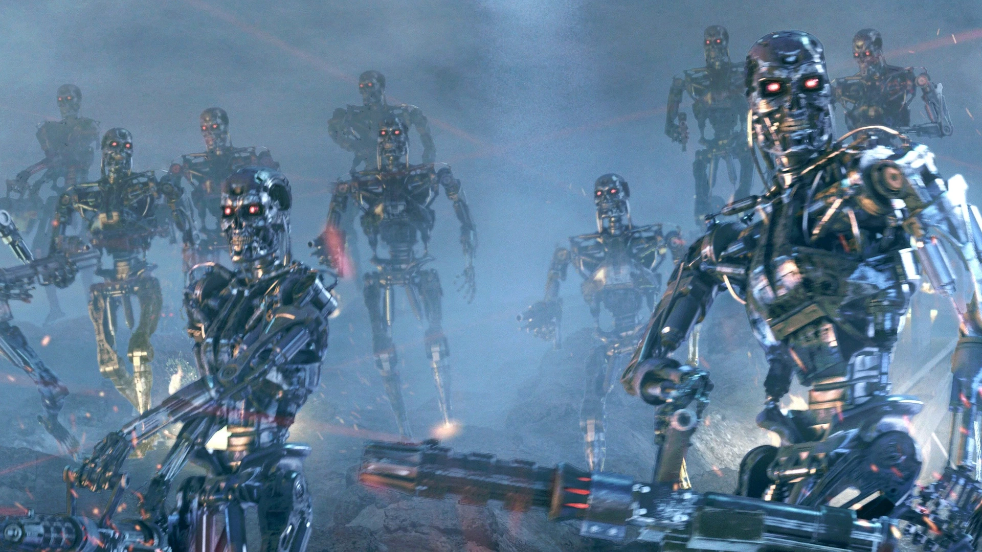 Waarom AI-bedrijven je bang willen maken: 'We denken al snel aan The Terminator'