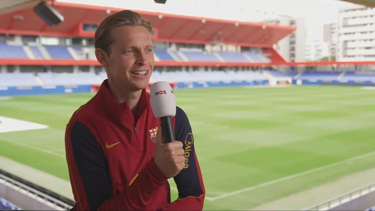 De Jong over oude bekende en Oranje-bondscoach Xavi: 'Zijn visie past bij ons'