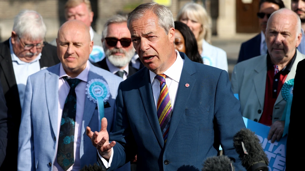 Farage treedt af zodat kiezers zich kunnen uitspreken over zijn gedrag