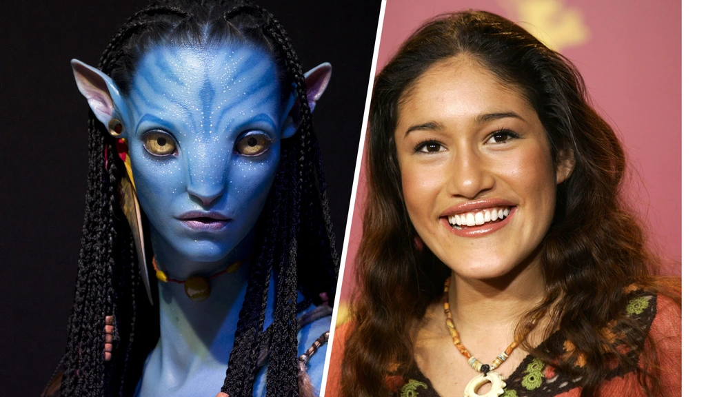 Foto: Actrice die inspiratie was voor Avatar klaagt regisseur Cameron aan: 'Gezicht gestolen'