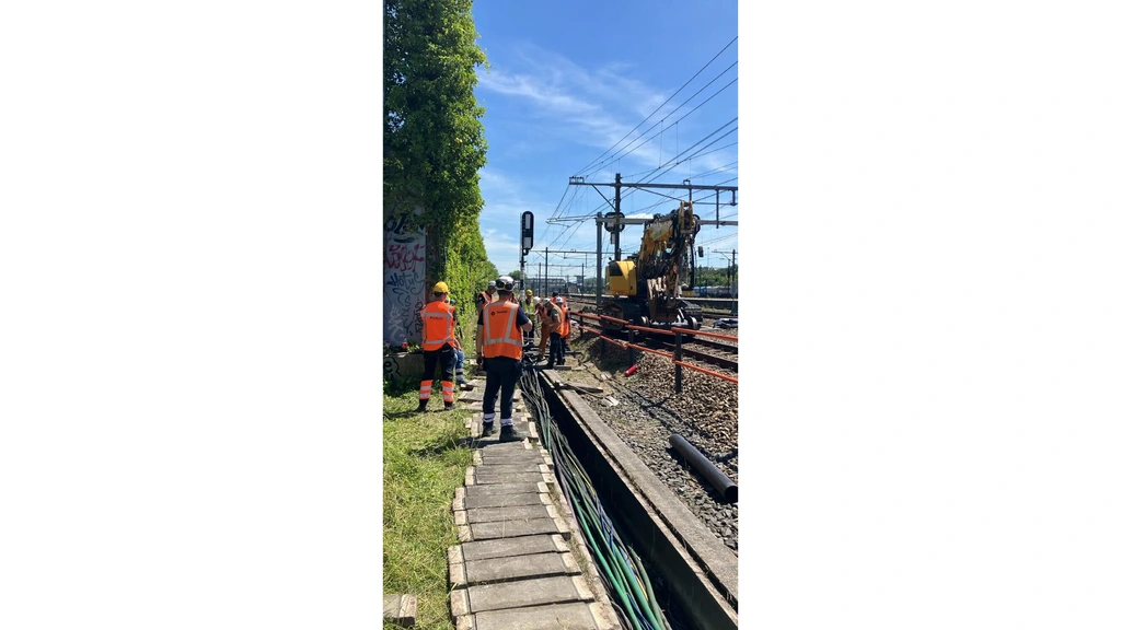Treinverkeer tussen Rotterdam en Zuid-Nederland nog dagen langer ontregeld