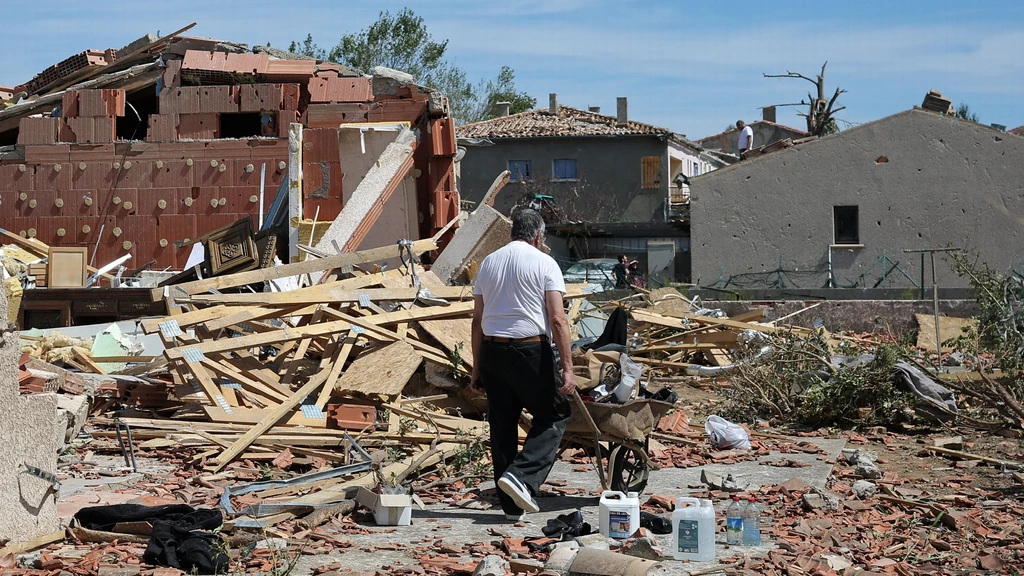 Ook over Europa razen regelmatig tornado's, maar 'kans op een zware blijft klein'