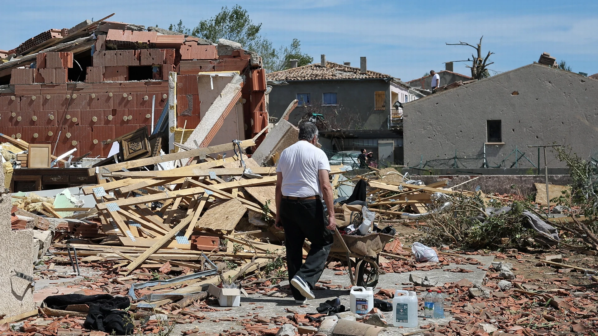 Ook over Europa razen regelmatig tornado's, maar 'kans op een zware blijft klein'