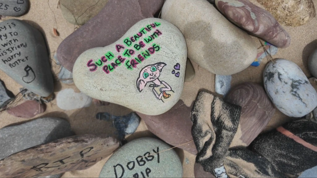 Stroomkabel in Wales omgelegd om graf van Dobby uit Harry Potter te redden